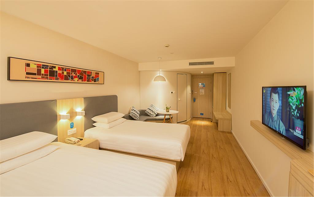 Hanting Hotel Beijing Wangfujing Eksteriør bilde