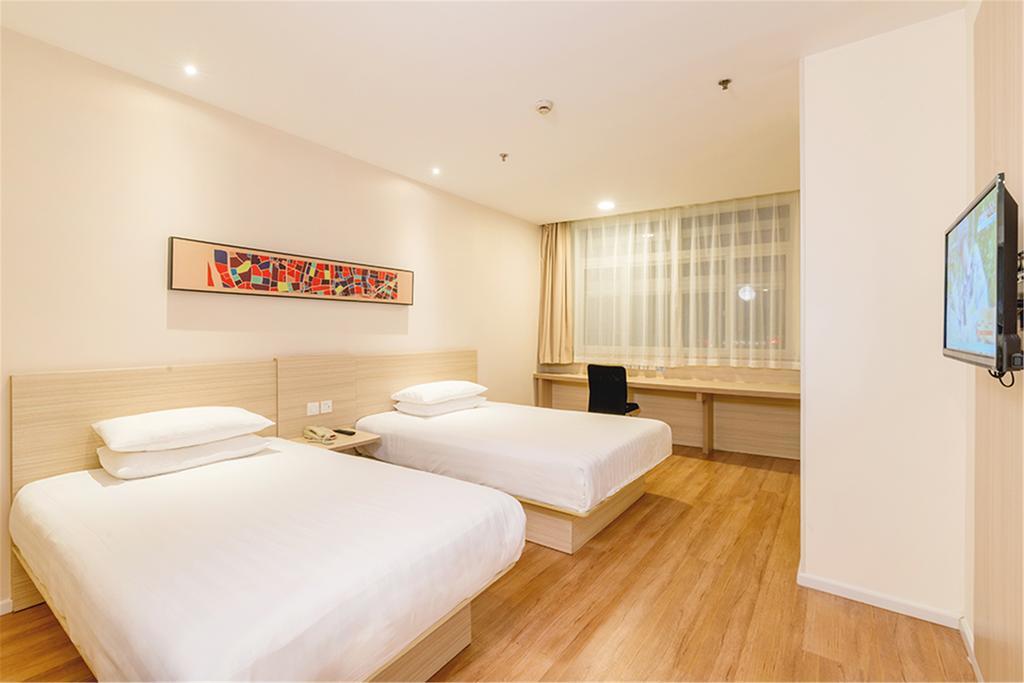 Hanting Hotel Beijing Wangfujing Eksteriør bilde