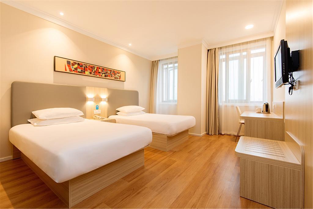 Hanting Hotel Beijing Wangfujing Eksteriør bilde