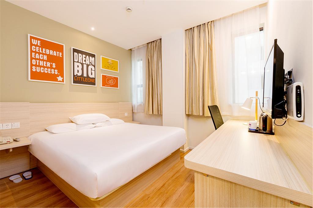 Hanting Hotel Beijing Wangfujing Eksteriør bilde
