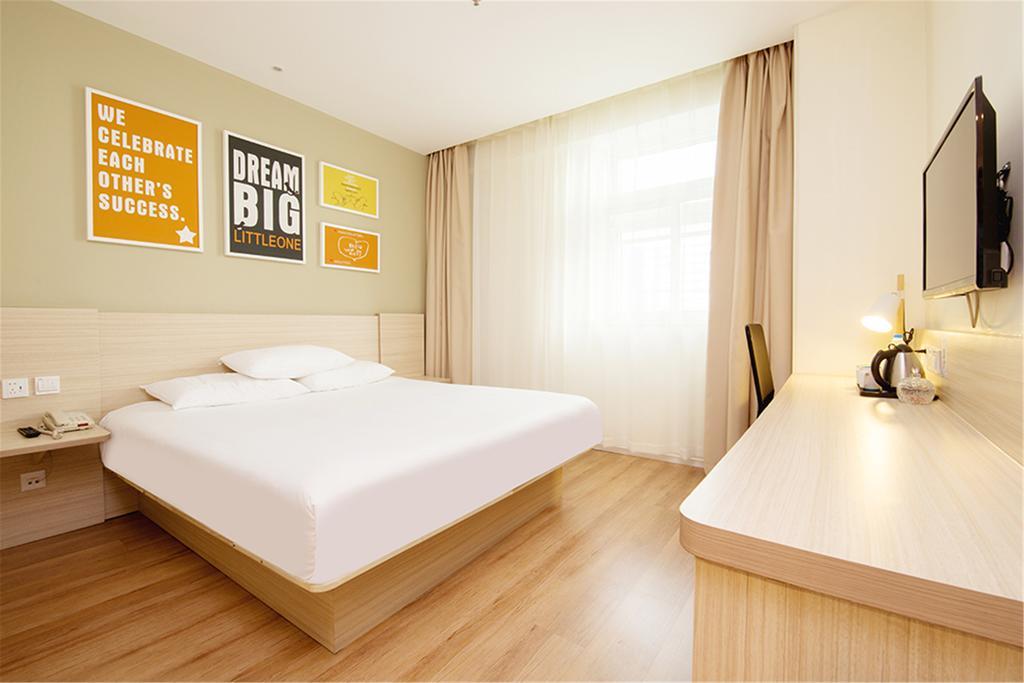 Hanting Hotel Beijing Wangfujing Eksteriør bilde