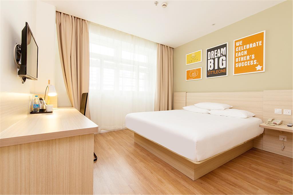 Hanting Hotel Beijing Wangfujing Eksteriør bilde
