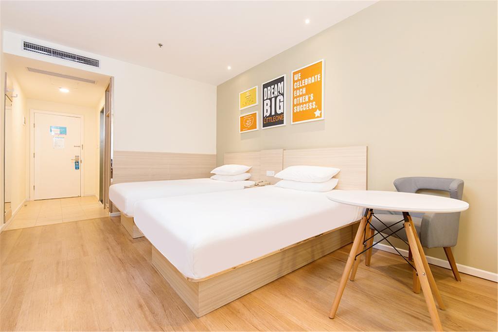 Hanting Hotel Beijing Wangfujing Eksteriør bilde