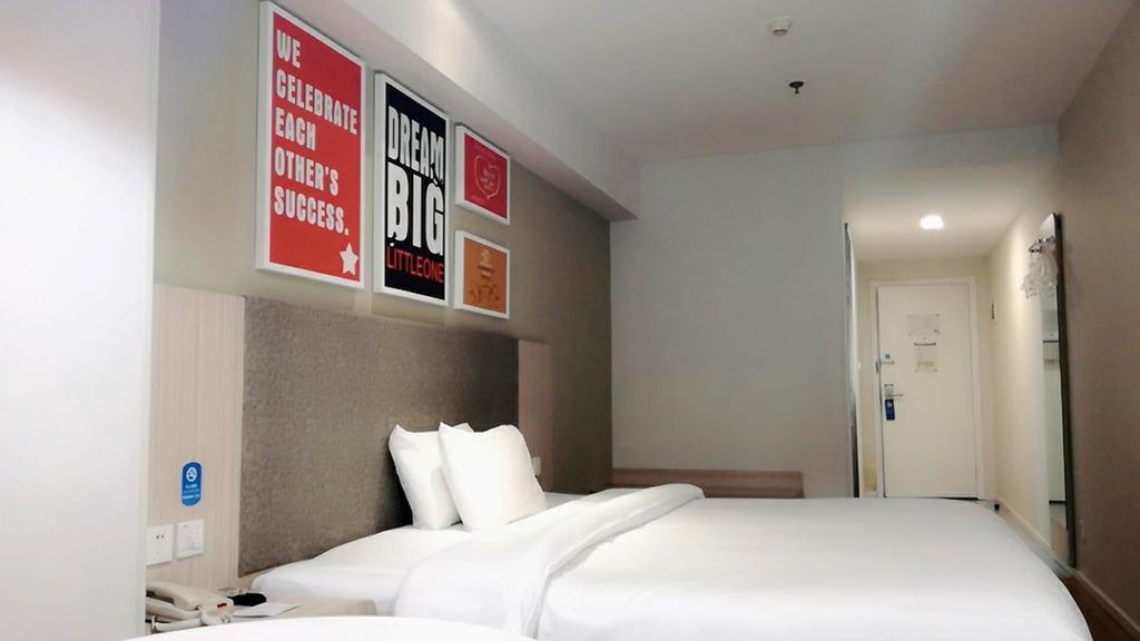 Hanting Hotel Beijing Wangfujing Eksteriør bilde